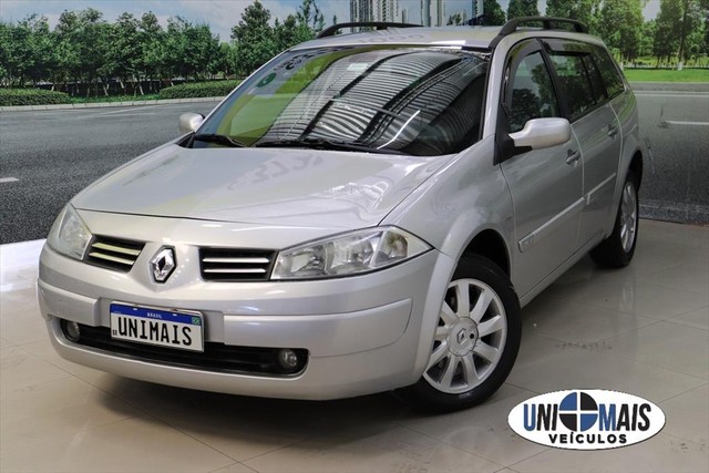 RENAULT MÉGANE 1.6 DYNAMIQUE GRAND TOUR 16V FLEX 4P MANUAL