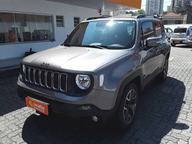 RENEGADE 2019/2019 1.8 16V FLEX LONGITUDE 4P AUTOMÁTICO