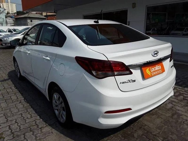 HB20S 2019/2019 1.6 COMFORT PLUS 16V FLEX 4P AUTOMÁTICO