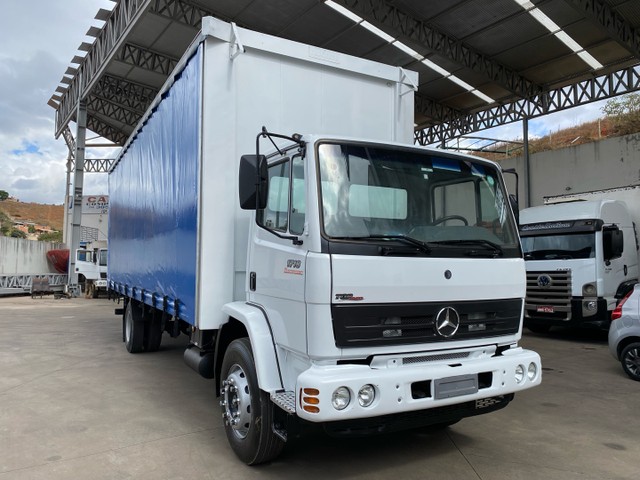 MB 1718 2011 BAÚ SIDER 8.60 MTS SUPER NOVO