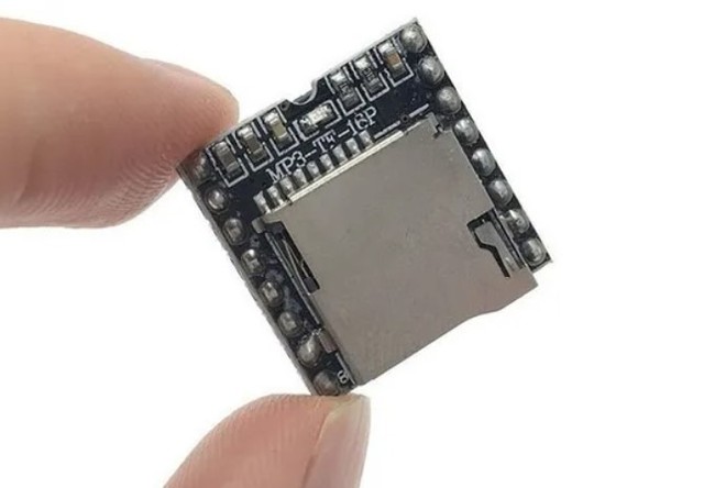 Módulo Mp3 Dfplayer Mini Player  Arduino Automação COD-AM423 