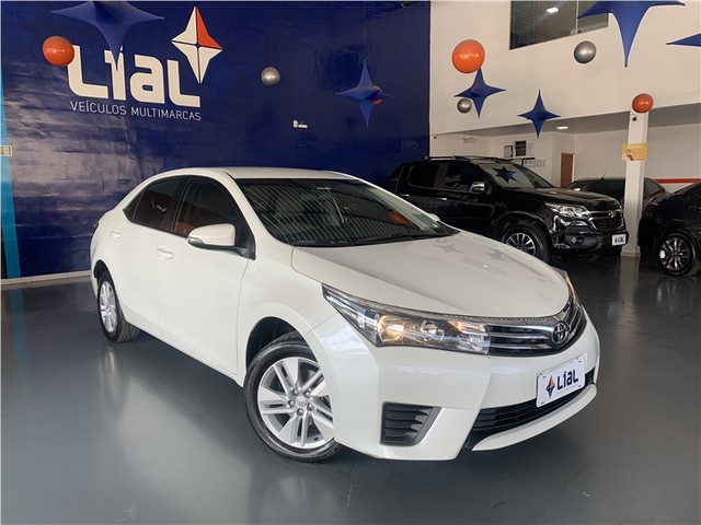 TOYOTA COROLLA 2017 1.8 GLI 16V FLEX 4P AUTOMÁTICO