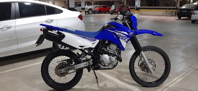 XTX 250 LANDER 2018 BLUE FLEX TOP!