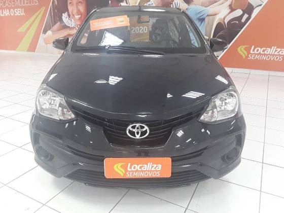 ETIOS 2019/2020 1.5 X PLUS SEDAN 16V FLEX 4P AUTOMÁTICO