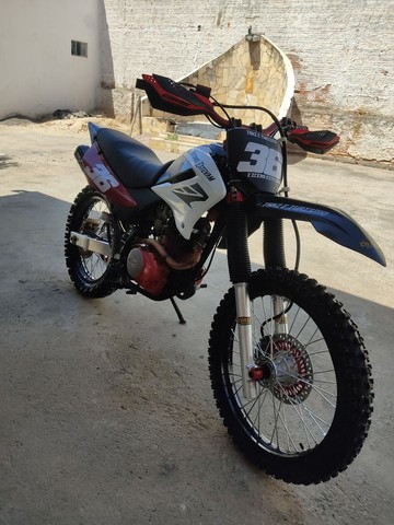 MOTO DE TRILHA ENDURO E MOTOCROSS