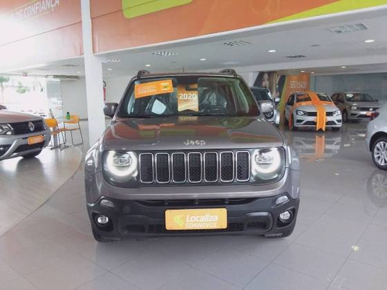 RENEGADE 2019/2020 1.8 16V FLEX LONGITUDE 4P AUTOMÁTICO