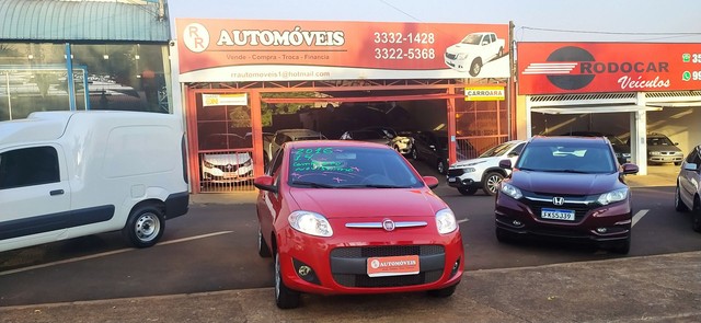 FIAT PALIO ATTRACTIVE 1.4 2016