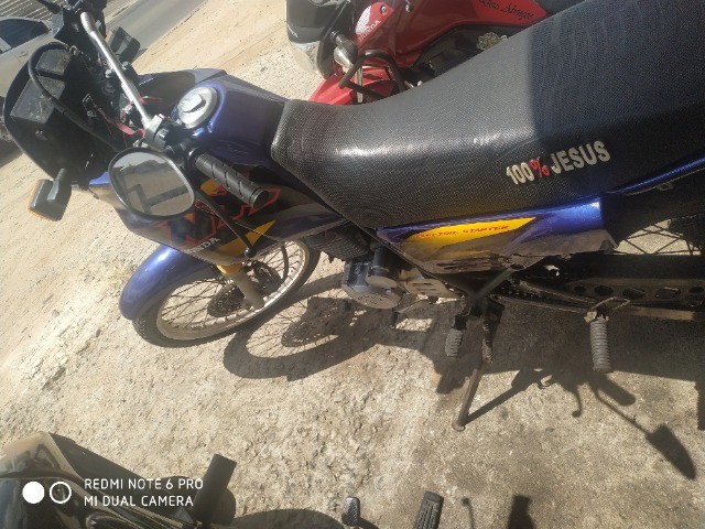 HONDA NX 200 TODA EM DIAS