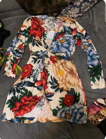 Vestido curto Farm - Foto 3