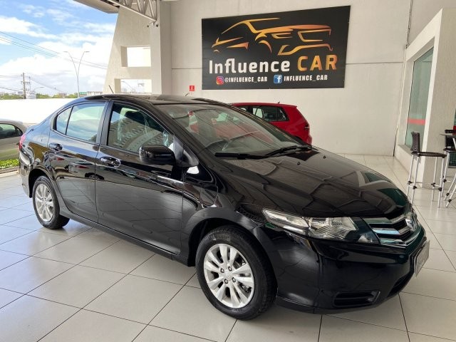 HONDA CITY 2013 1.5 LX 16V FLEX 4P AUTOMÁTICO