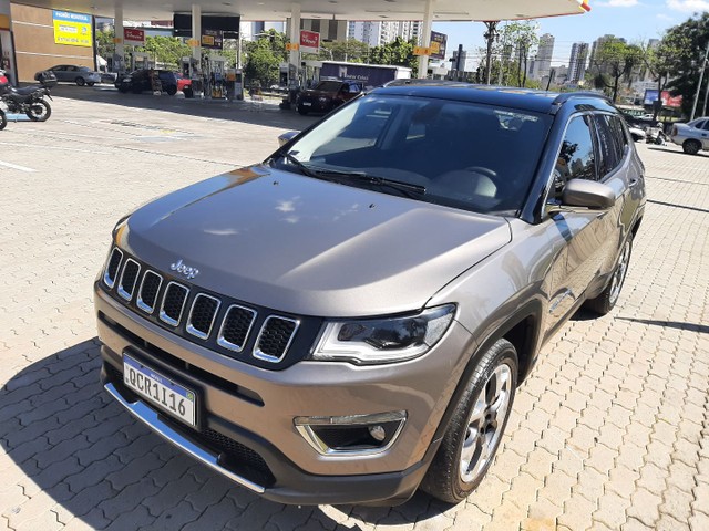 JEEP COMPASS LIMITED 2018 IMPECÁVEL LEIA ANÚNCIO