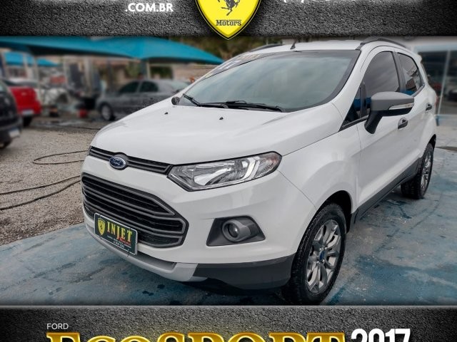FORD ECOSPORT 2017 1.6 FREESTYLE 16V FLEX 4P POWERSHIFT
