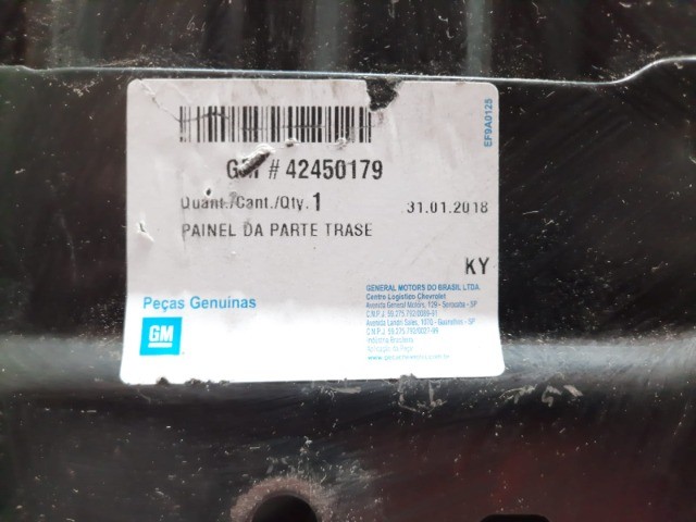 Painel traseiro Nova Tracker 2015 a 2020 - Foto 2