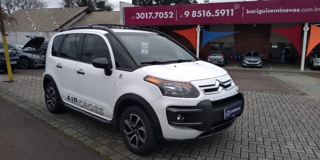 CITROEN AIRCROSS SALOMON TENDANCE 1.6 16V FLEXSTART BRANCO 2015/2015
