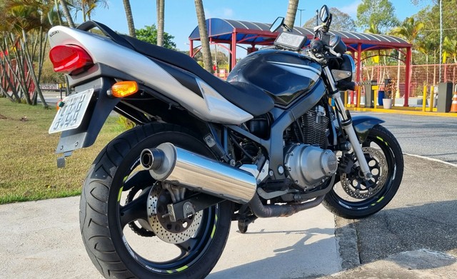 SUZUKI GS500 2008 MAIS NOVA DE SP