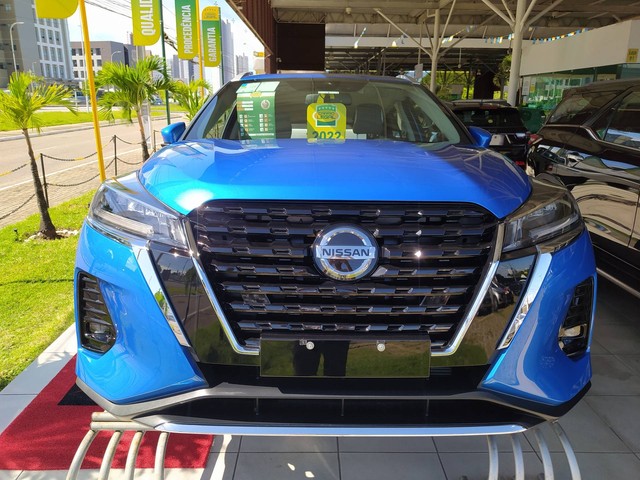 KICKS 2021/2022 1.6 16V FLEXSTART EXCLUSIVE XTRONIC