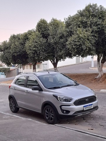 FORD KA FREESTYLE 2021 NOVO -
