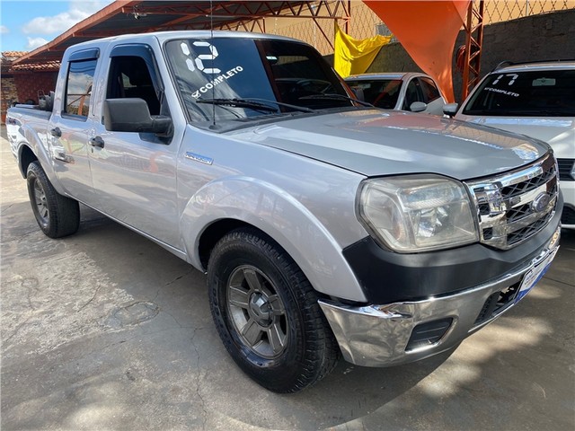 FORD RANGER 2012 3.0 XL 4X4 CD TURBO ELECTRONIC DIESEL 4P MANUAL