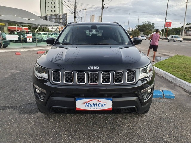 COMPASS 2017/2018 2.0 16V DIESEL LONGITUDE 4X4 AUTOMÁTICO