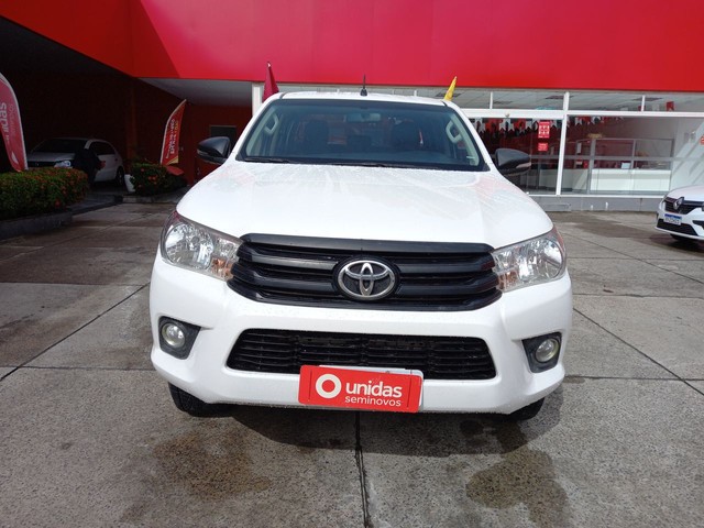 TOYOTA HILUX 2019 2.8 STD 4X4 CD 16V DIESEL 4P MANUAL
