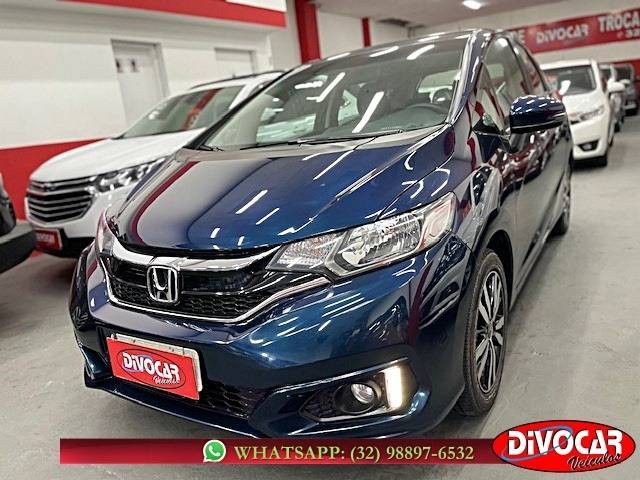 HONDA FIT 2019/2019 1.5 EX FLEX 4P AUTOMÁTICO APENAS 26.000 KM