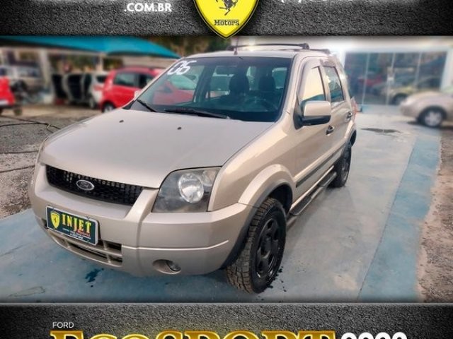 FORD ECOSPORT 2006 1.6 XLS FREESTYLE 8V FLEX 4P MANUAL