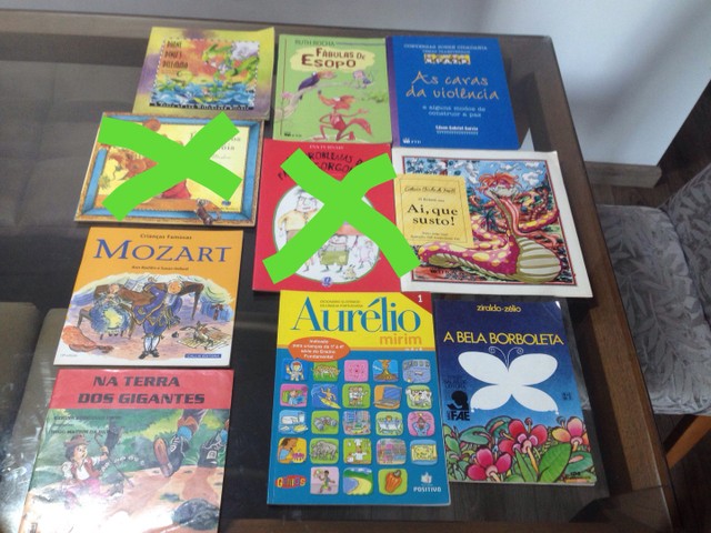 Livros infantis 8 livros  - Foto 6
