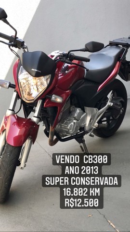 CB300 SUPER CONSERVADA