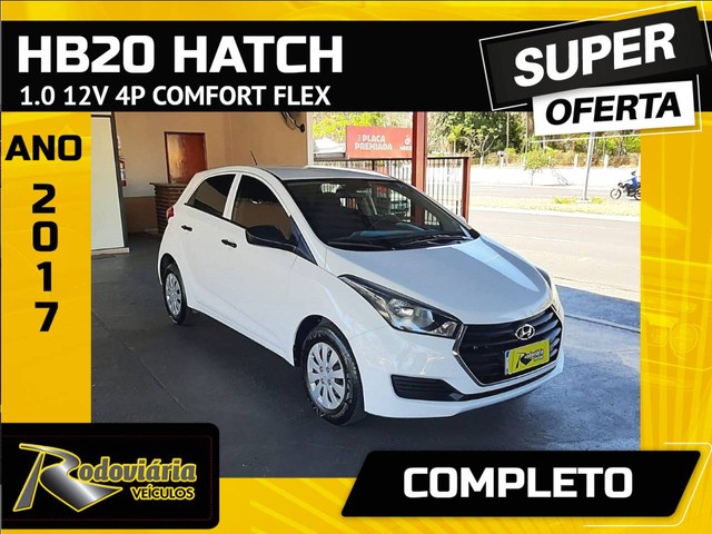 HB20 2017/2017 1.0 COMFORT 12V FLEX 4P MANUAL