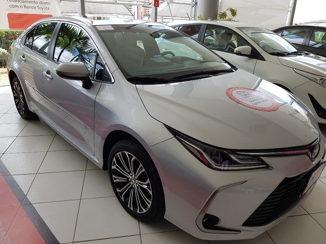 TOYOTA COROLLA 2.0 VVT-IE FLEX ALTIS DIRECT SHIFT