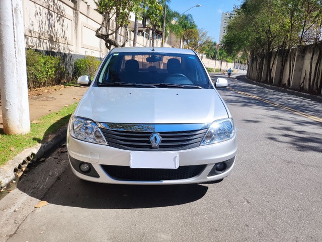RENAULT LOGAN 2013 1.6 FLEX EXPRESSION COMPLETO 4P