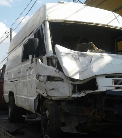 Iveco Daily Furgão 35.10 Ano 1999/1999 (Para Venda de Peças) ´´Chama No Zap´´! 