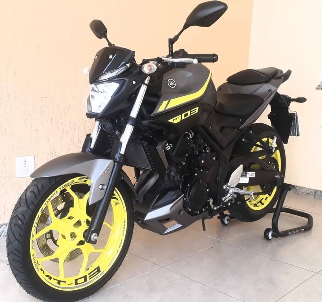 YAMAHA MT 03 ABS  321C  2019