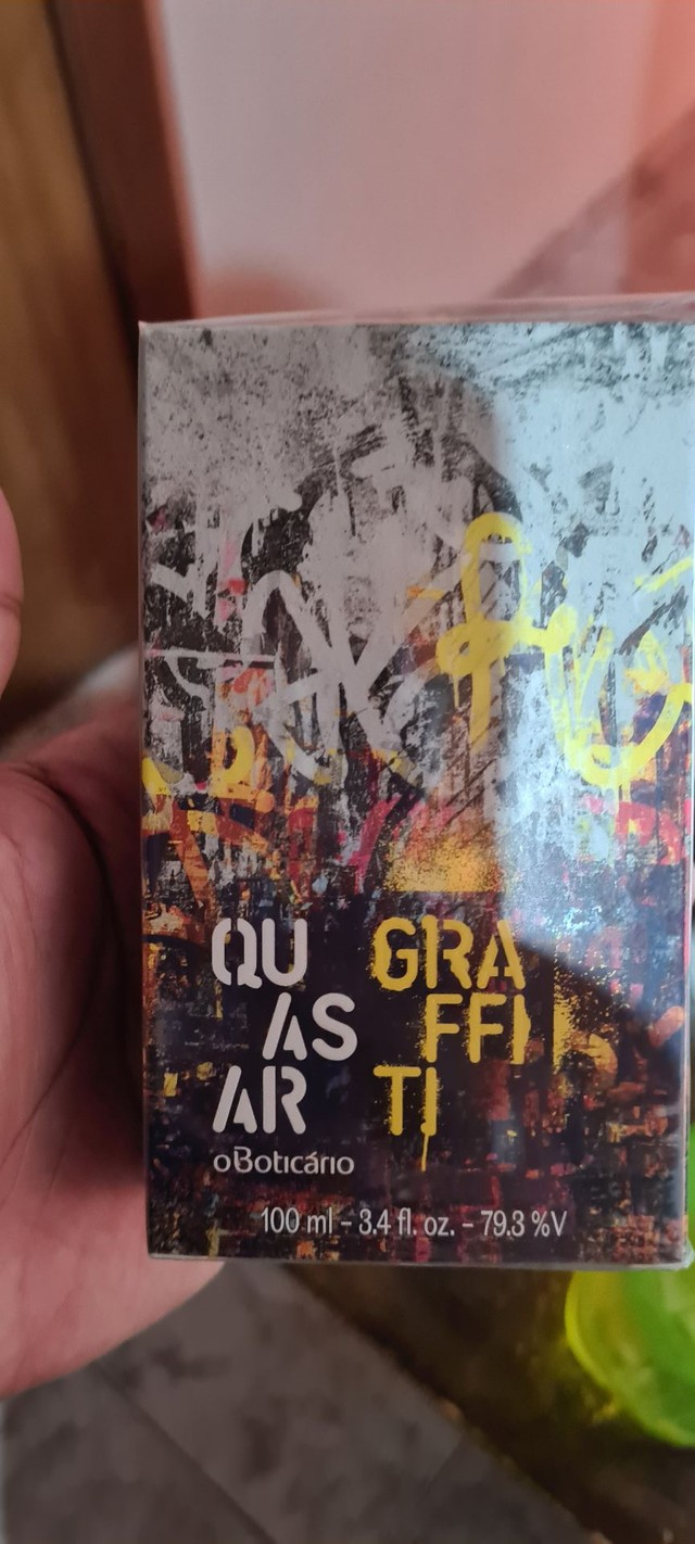 Quasar grafite Boticário - Beleza e saúde - Cinco Conjuntos, Londrina  1009470871 | OLX