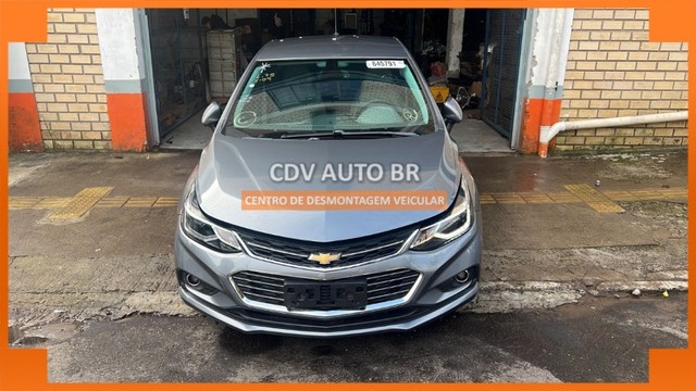 Sucata Gm Cruze 2017 1.4 Auto Peças