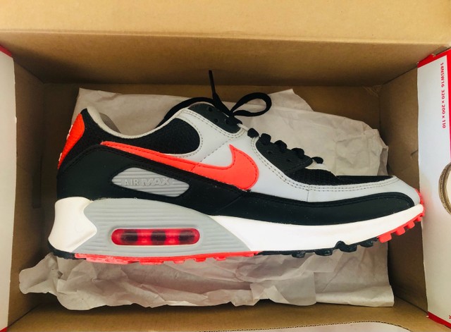 tenis nike air max 90 infrared