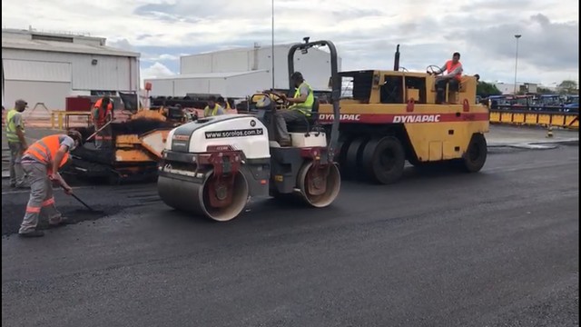 Pavimentação Asfáltica - Asfalto