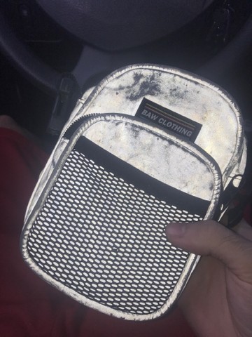 shoulder bolsa refletiva baw