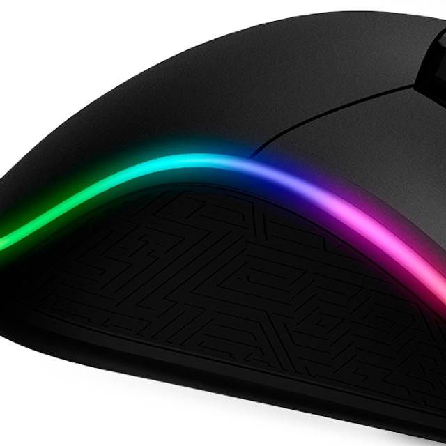 mouse gamer skadi led rgb evolut