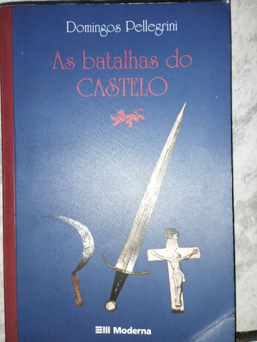 Livro As batalhas do Castelo.