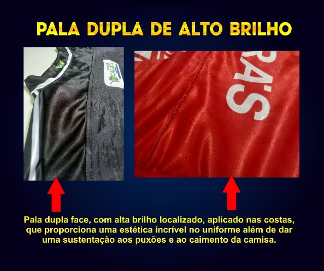 Uniformes Futebol Bordado, Interclasse, Fut7 - Foto 4