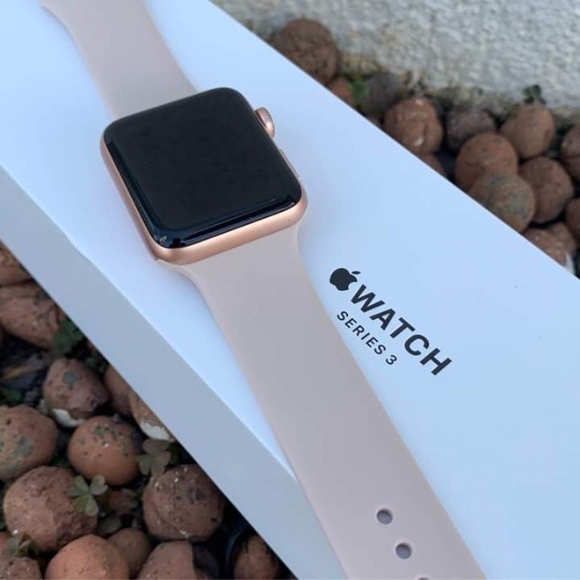 apple watch series 3 38 mm rose