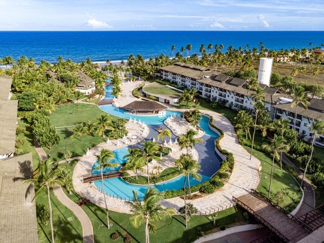 Aluguel de Flat com 02 quartos no Beach Class Resort Muro Alto