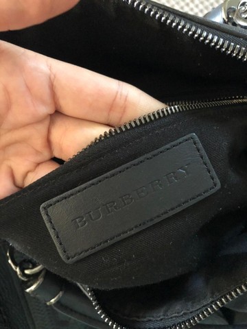 burberry bolsa serial number