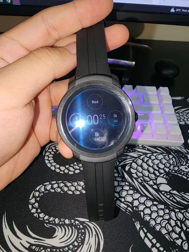 Smartwatch modelo ticwatch E2