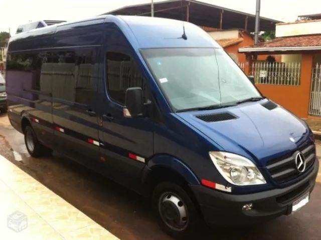 mercedes sprinter 515 ano 2016