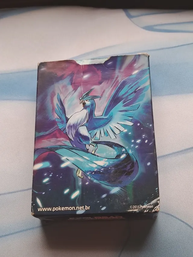 Caixa de cards pokemon  +22 anúncios na OLX Brasil