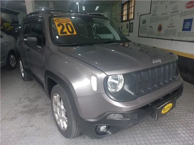 Jeep Renegade 2020 1.8 16v flex sport 4p automático