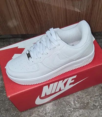 Nike air force hot sale 1 white 44