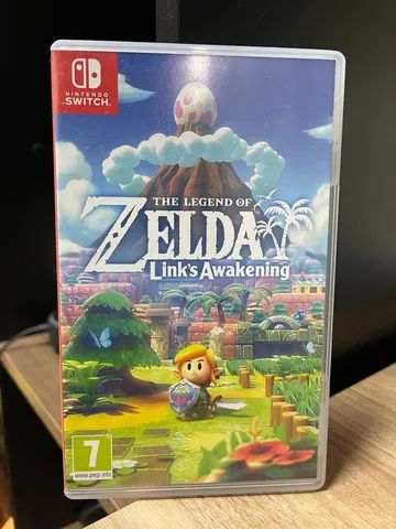 Zelda jogo Nintendo Switch 
